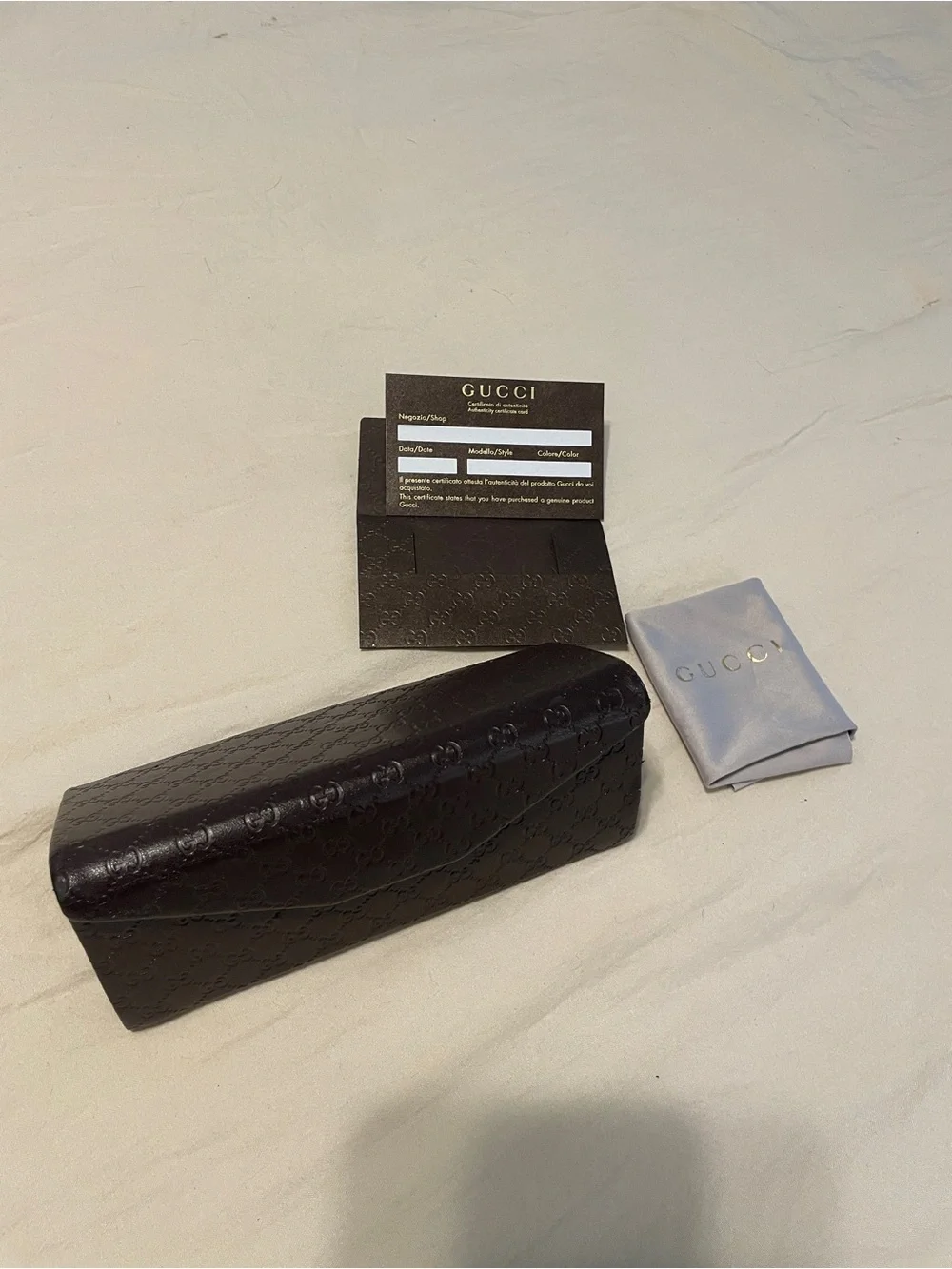Gucci authentic branded